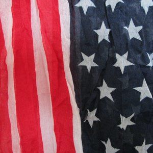 stars and stripes scarf shawl sarong